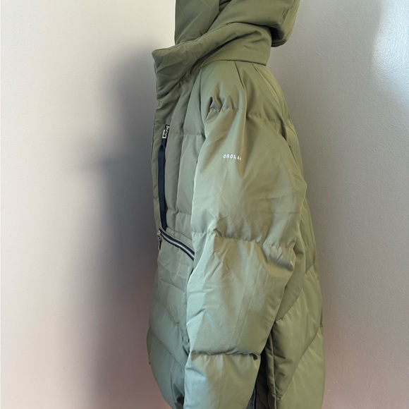 NEW Orolay Women's Thickened Down Jacket Full Zip Hooded Puffer Coat Zip Pockets - Picture 6 of 14